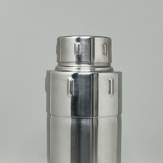 Italienischer Mid-Century Modern Cocktailshaker aus den 1970er Jahren von Gio Ponti für Fratelli Calderoni (photo 6 of 8)