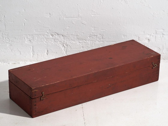 Vintage rifle case WWII (c.1940) #15 – Decorative Objects, Metal, Rustic (photo 2 of 9)
