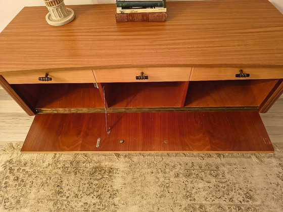 Image 1 of Mueble de TV/cómoda | mediados de los años 60 | teca