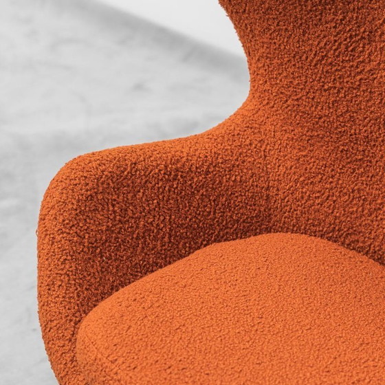 Image 1 of FAUTEUIL EN BOUCLE JACOBSEN STYLE 70'S VINTAGE MODERNE