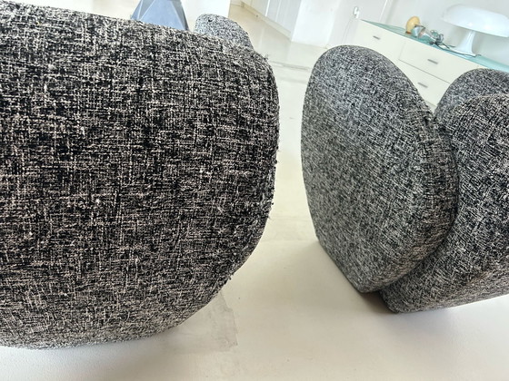 Image 1 of Pair of Moroso Ron Arad Size 10 Fauteuil