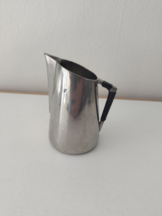 Image 1 of Service à café/thé KMD Tiel Royal Holland Pewter
