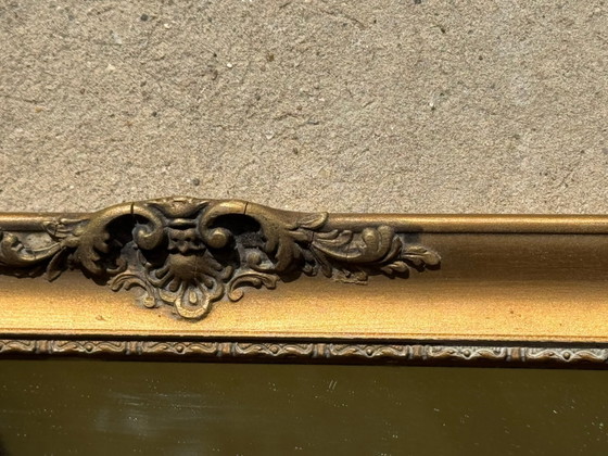Kleiner Biedermeier Holzspiegel (photo 6 of 9)