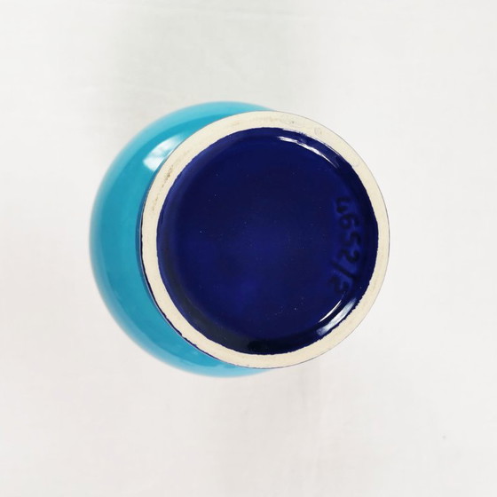Bauhaus Ceramic Vase, Zeller Keramik, Designed by G. Schmider, Germany, 1950s. (photo 9 of 11)