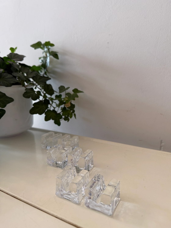 Set van 6 messenleggers Lindshammar – Tafelaccessoires, Glass, Scandinavian (photo 4 of 4)