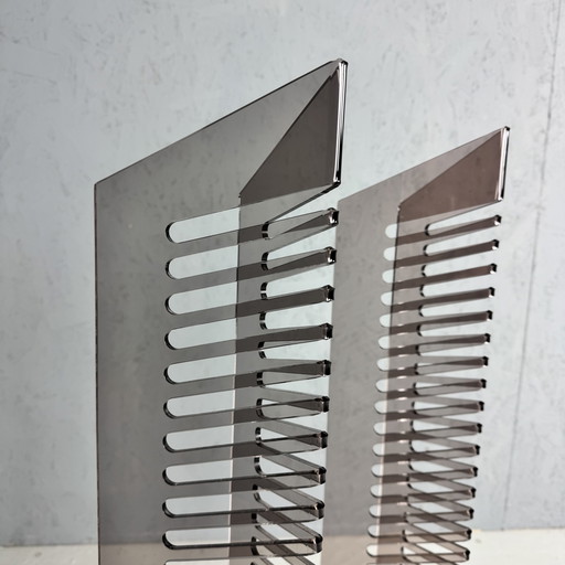 Ensemble de 2 tours de rangement pour CD des années 80