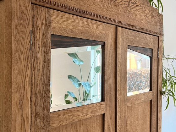 Image 1 of Puntgave Art Deco meidenkast 