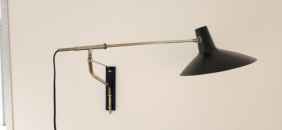 Image 1 of Artimeta jaren 50 wandlamp verstelbaar