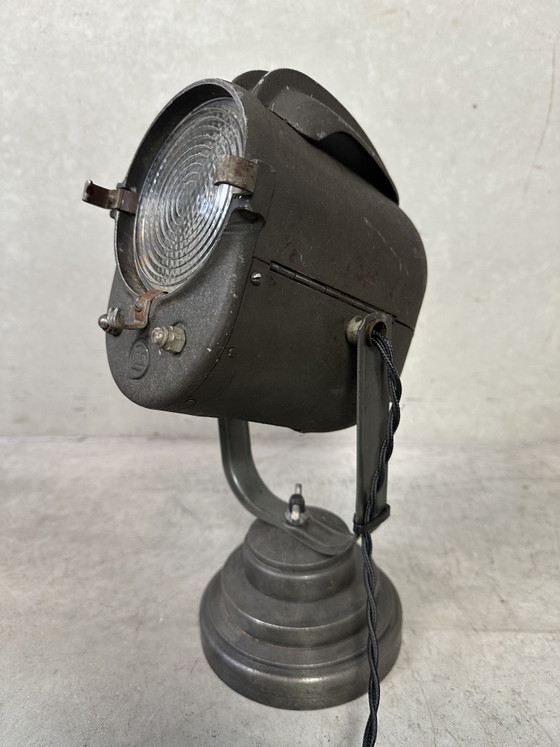 Image 1 of Vintage LITA ‘baby’ theater spotlight - table lamp