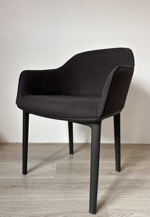 4x Vitra Softshell designer chairs