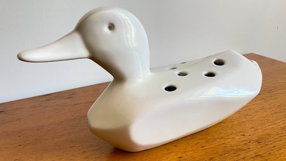 Image 1 of Ceramic Flower Vase, 1980s