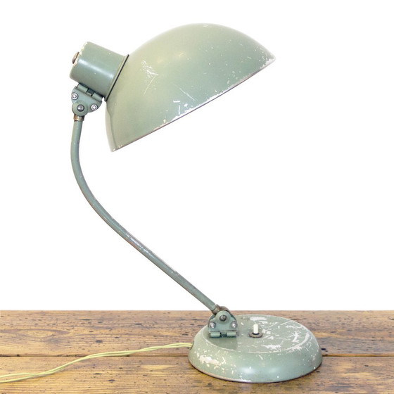 Image 1 of Deutsche Industrie-Schreibtischlampe, 1950er Jahre