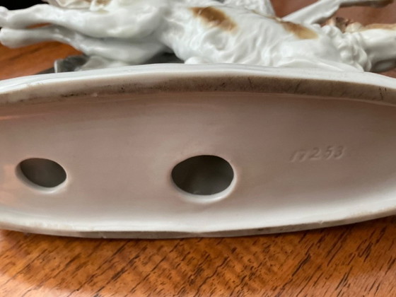 Image 1 of Borsoi honden in kleur