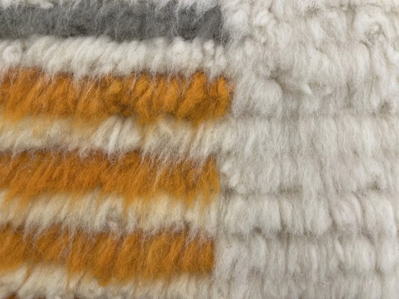 Image 1 of Berber Rug - 296 cm x 206 cm - colored Wool