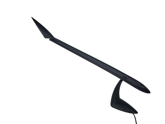 Image 1 of Post Modern - Bureaulamp - halogeen - Isao Hosoe stijl - 80's 