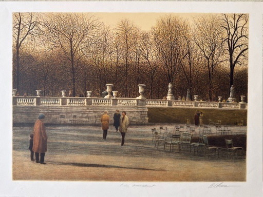 Litografia di Harold Altman