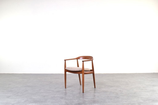 Mid-Century Deense fauteuil van Illum Wikkelsø voor Niels Eilersen, jaren 60