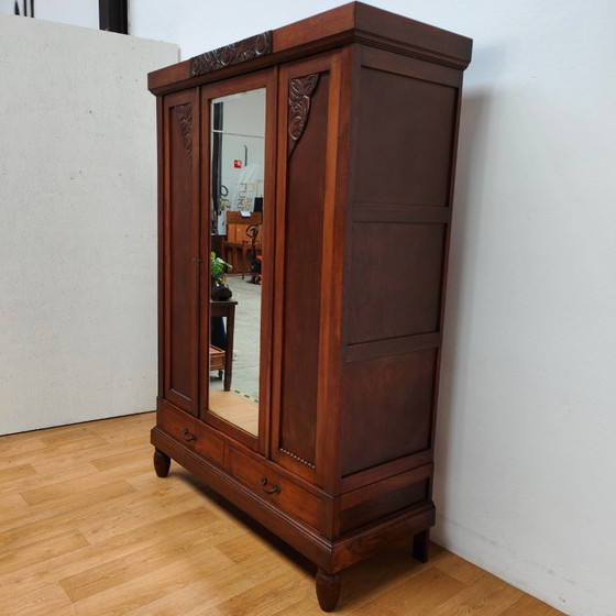 Image 1 of Vintage kledingkast garderobekast kleerkast demontabel.