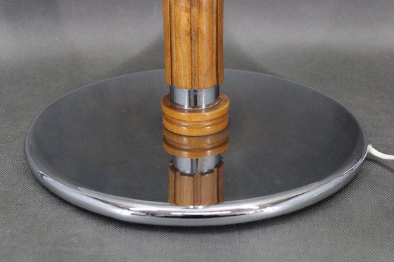 Image 1 of 1970s Italian "Mushroom" Table Lamp 