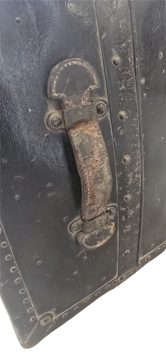 Image 1 of Rare Vintage Steamer Trunk
