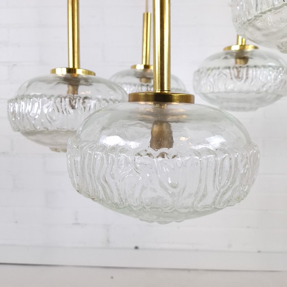 Image 1 of Vintage pendant lamp Honsel