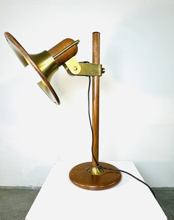 Image 1 of LAMPADA DA TAVOLO MODEL 84 DI TEMDE LEUCHTEN, GERMANIA/SVIZZERA, anni '70