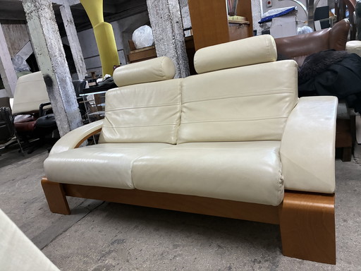 Divano a due posti "Kroken" — Åke Fribytter per Nelo / Roche Bobois — anni '70 -'80