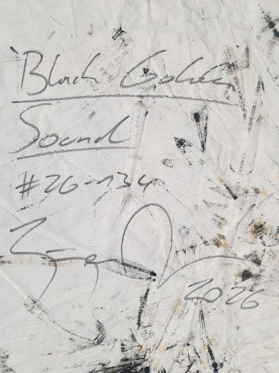 Jürgen Angeler - Black Golden Sound – Paintings & Drawings, Canvas (photo 9 of 21)