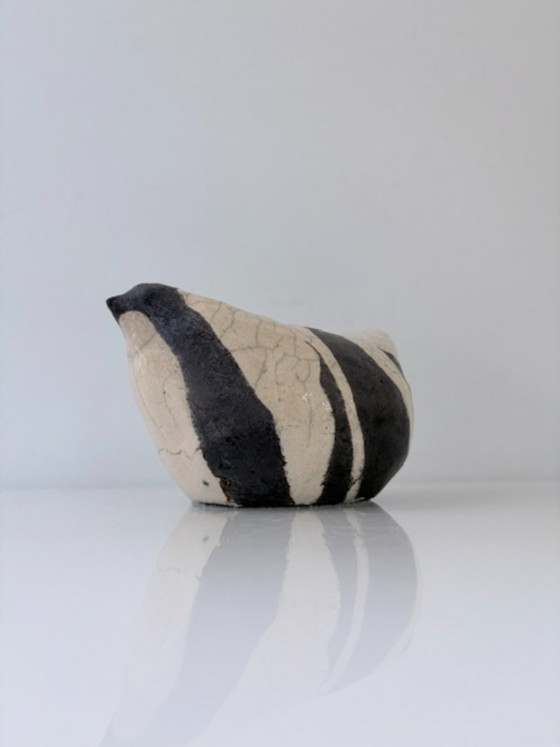 Skandinavischer Keramikvogel – modern stilisiert – Bildhauerei, Ceramic (photo 4 of 14)