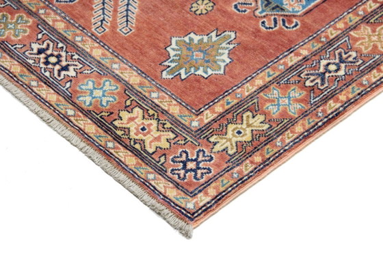 Image 1 of Alfombra Ziegler Kazak original anudada a mano, 185 x 122 cm, nueva y en excelente estado.
