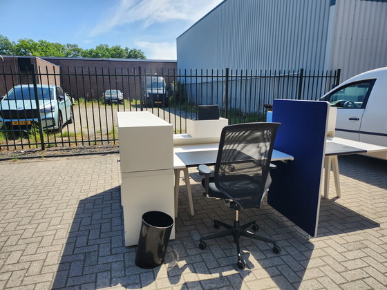 Image 1 of Vitra - Joyn conference table / desk set (2x) by Ronan & Erwan Bouroullec