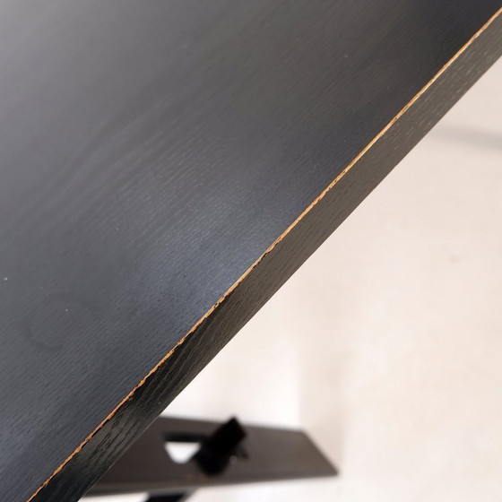 Image 1 of Holztisch von De Pas, D'Urbino, Lomazzi, hergestellt von Acerbis, 1960er Jahre, Italien