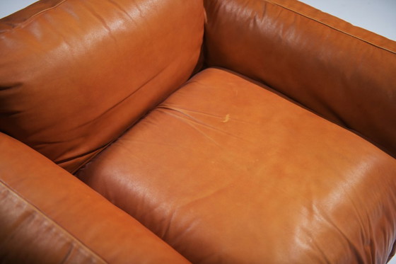 Image 1 of Äußerst seltener, signierter und originaler Marenco Lounge Chair von Mario Marenco für Arflex.
