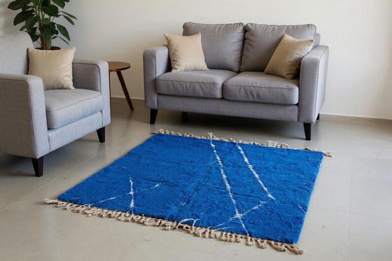 Handgemaakt Marokkaans Vloerkleed 200/220 – Vloerkleden en tapijten, Wool (photo 3 of 9)