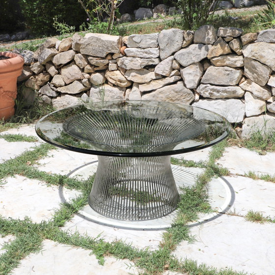 Image 1 of Mesa de centro Warren Platner Knoll