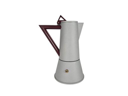 Ettore Sottsass - Accademia Lagostina - Espresso Maker - Post Modern - Memphis - Memphis Milano - 80's