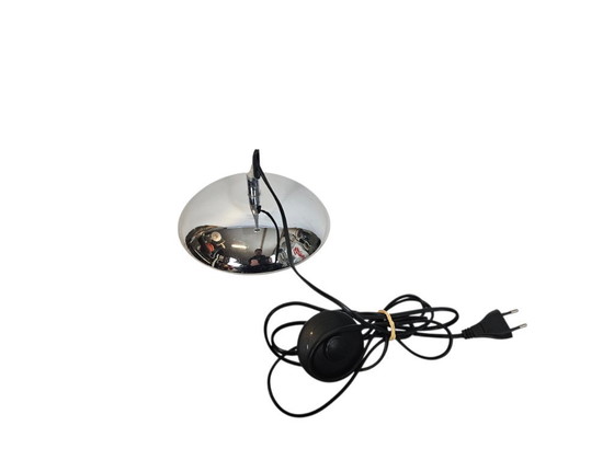 Image 1 of XL 'Bulb' floor lamp - chrome - glass - LED - 2000