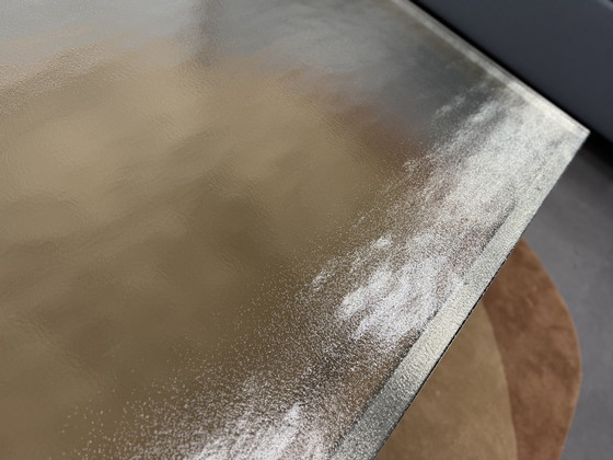 Image 1 of Metaform S16 Table à manger en verre 130x130