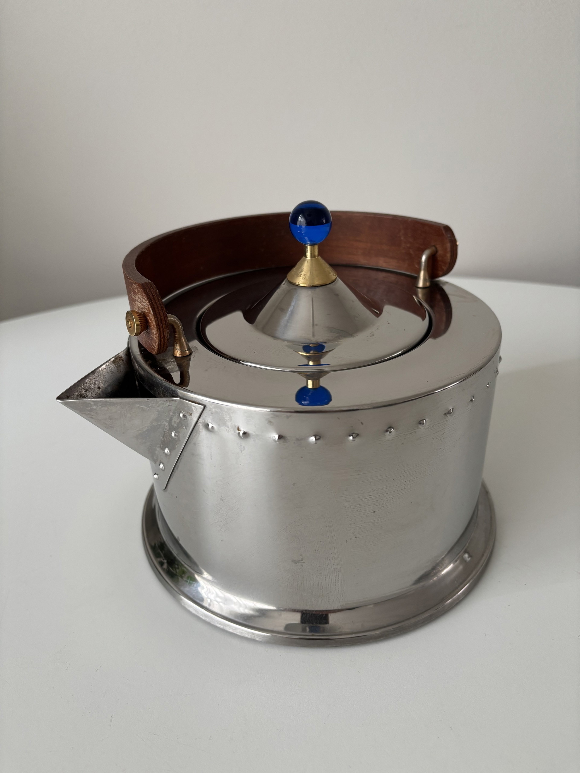 Ottoni Bodum C.Jorgensen design Made in Italy tea kettle | €110