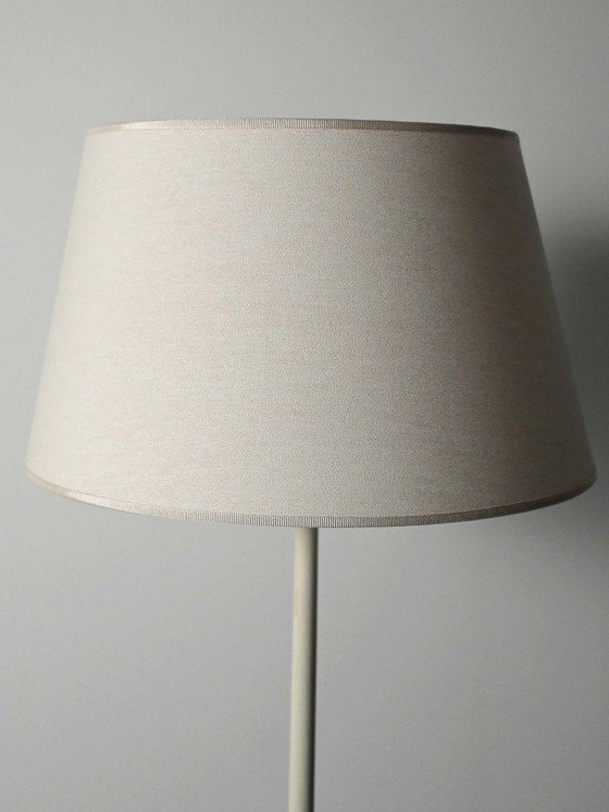 Image 1 of White-lacquered tripod floor lamp, 50/60s