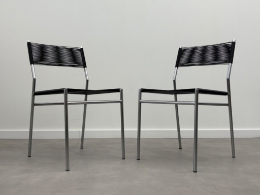 2 x SE 06 stoelen van Martin Visser voor Spectrum