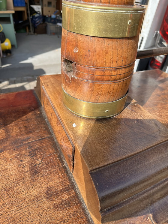 Antica Pressa per Biancheria – Mobili contenitori, Iron, Wood (photo 4 of 6)