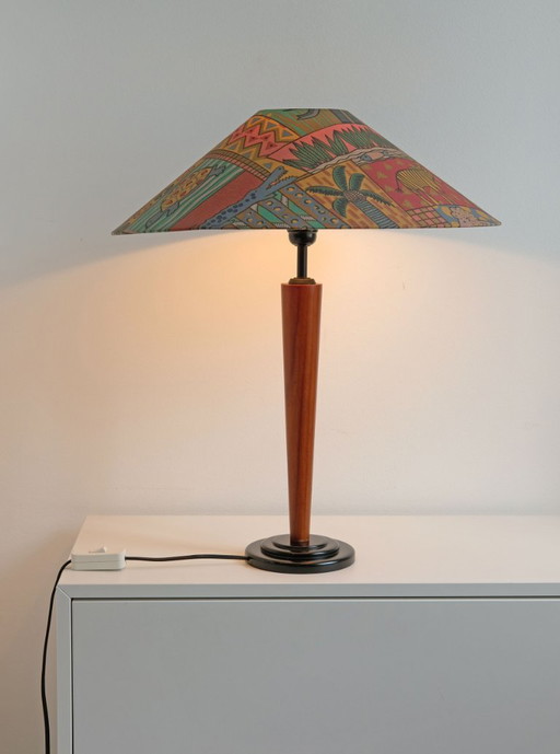 Postmoderne Vintage IKEA Tischlampe 90s
