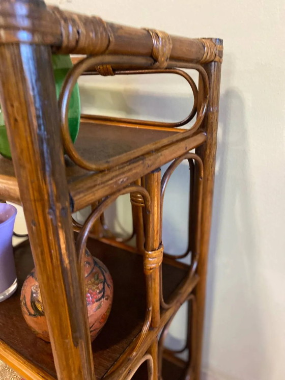 Rattan shelf – Shelving unit, Wicker (photo 9 of 11)