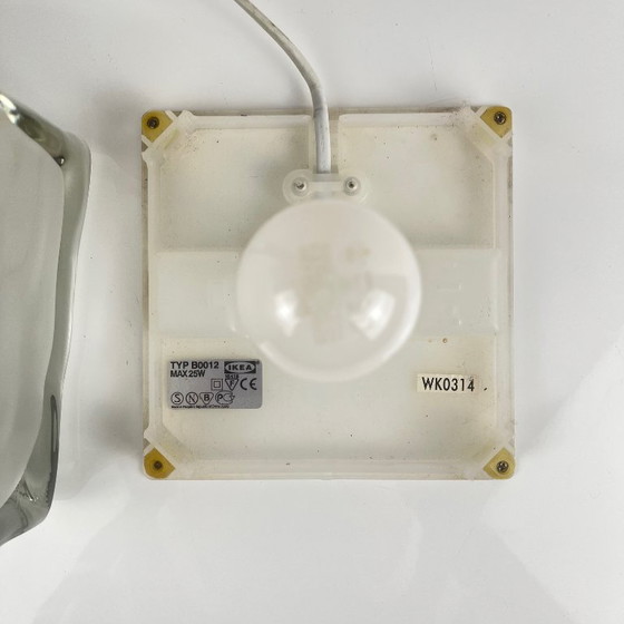 Image 1 of Lámpara "cubo de hielo" de Ikea, 1990.