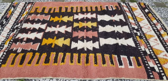 Image 1 of Handgeknoopt Berber kleed wol 267x168cm