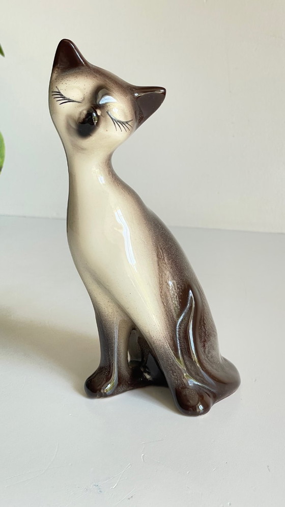 Image 1 of Vintage Ceramic Cat