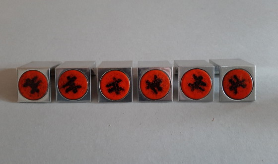 Image 1 of Door handles (9) in retro style '70s