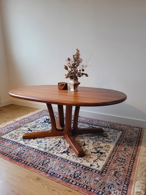 Image 1 of Mesa de centro Dyrlund. Diseño danés años 60