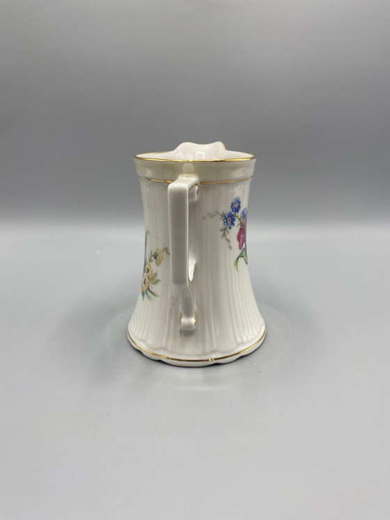 Lattiera in porcellana di Limoges con decorazione a tulipani – Oggetti decorativi, Porcelain, Gold, Art Deco (photo 2 of 7)